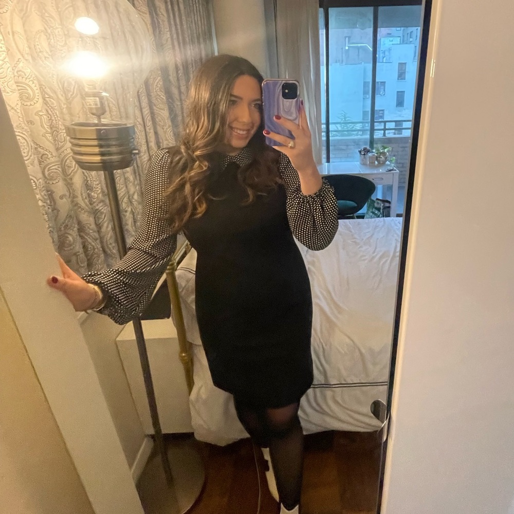 Tommy Hilfiger Black and Polka Dot dress